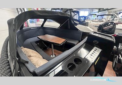 Corsiva 595 Motorboot 2019, mit Yamaha 25 hk 4-Takt motor, Dänemark
