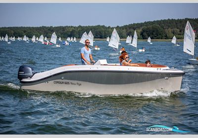Corsiva 605 New Age - 25 HK Yamaha og Udstyr Motorboot 2024, mit Yamaha motor, Dänemark