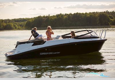 Corsiva 625 Tender 25 HK Yamaha/Udstyr Motorboot 2024, mit Yamaha motor, Dänemark