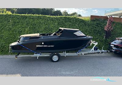 Corsiva 625 Tender 40 HK/Loadet Med Udstyr! Motorboot 2025, mit Yamaha F40 motor, Dänemark