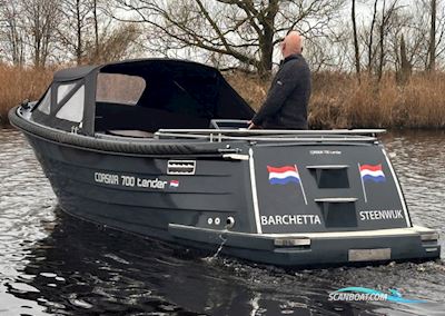 Corsiva 700 Tender Motorboot 2013, mit Vetus Mitsubishi motor, Niederlande