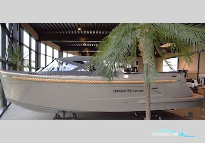 Corsiva 800 Tender - 40 HK Yamaha/Udstyr Motorboot 2025, mit Yamaha F25 motor, Dänemark