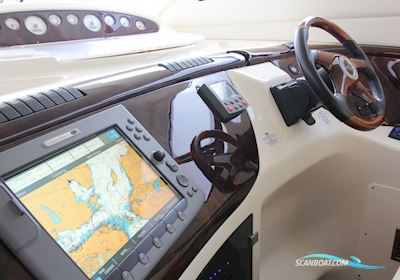 Crancchi Atlantique 48 Motorboot 2005, mit VOLVO PENTA D9-575 motor, Lettland