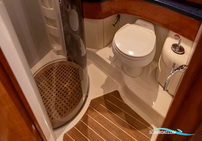Crancchi Atlantique Motorboot 2005, mit VOLVO PENTA D9-575 motor, Lettland