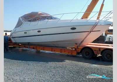 Cranchi 34 Zafiro Motorboot 2005, mit Volvo Penta D4-260 motor, Kroatien