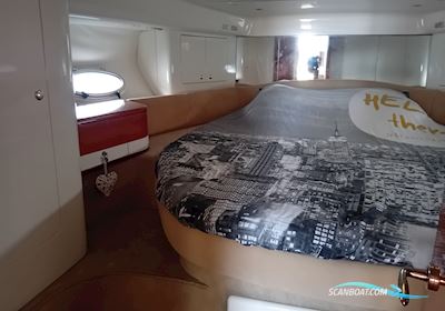 Cranchi 40 Atlantique Motorboot 2000, mit Volvo Penta Tamd motor, Frankreich