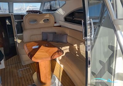 Cranchi 40 Atlantique Motorboot 2000, mit Volvo Penta Tamd motor, Frankreich