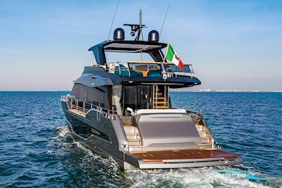 Cranchi 67 Sessantasette - Preorder fra Motorboot 2024, mit Volvo Penta IPS motor, Dänemark