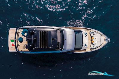 Cranchi 67 Sessantasette - Preorder fra Motorboot 2024, mit Volvo Penta IPS motor, Dänemark