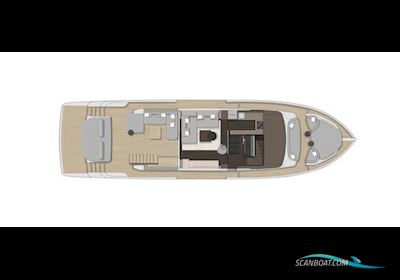 Cranchi 67 Sessantasette CORSA - NYHED 2024 Kontakt os Motorboot 2023, mit Volvo Penta IPS motor, Dänemark