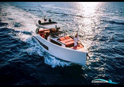 Cranchi A46 LT - Preorder fra Motorboot 2021, mit Volvo Penta IPS motor, Dänemark