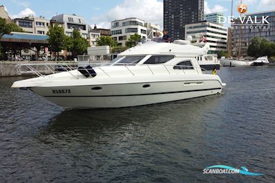 Cranchi Atlantique 40 Motorboot 2007, mit Volvo Penta motor, Belgien