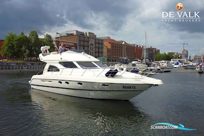 Cranchi Atlantique 40 Motorboot 2007, mit Volvo Penta motor, Belgien