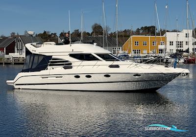 Cranchi Atlantique 40 Motorboot 2000, mit Volvo Penta Tamd motor, Dänemark