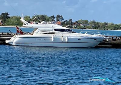 Cranchi Atlantique 48 flybridge Motorboot 2001, mit Volvo Penta TAMD 74P EDC motor, Dänemark