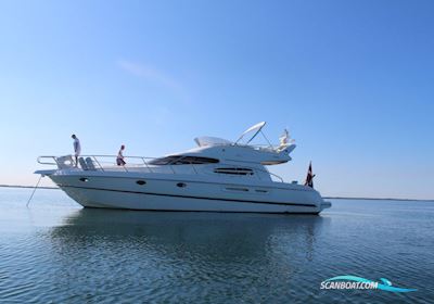 Cranchi Atlantique 48 flybridge Motorboot 2001, mit Volvo Penta TAMD 74P EDC motor, Dänemark
