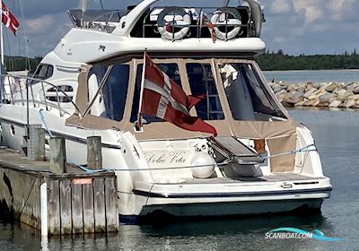 Cranchi Atlantique 48 flybridge Motorboot 2001, mit Volvo Penta TAMD 74P EDC motor, Dänemark