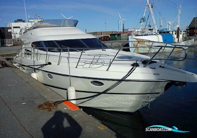 Cranchi Atlantique 48 flybridge Motorboot 2001, mit Volvo Penta TAMD 74P EDC motor, Dänemark