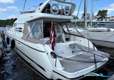 Cranchi Atlantique 48 flybridge Motorboot 2001, mit Volvo Penta TAMD 74P EDC motor, Dänemark