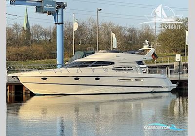Cranchi Atlantique 48 Motorboot 2002, mit Volvo Penta motor, Deutschland