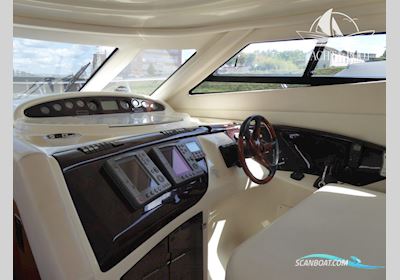 Cranchi Atlantique 48 Motorboot 2002, mit Volvo Penta motor, Deutschland