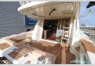 Cranchi Atlantique 50 Fly Motorboot 2008, mit Volvo Penta D9 575 motor, Niederlande