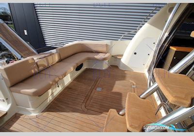 Cranchi Atlantique 50 Fly Motorboot 2008, mit Volvo Penta D9 575 motor, Niederlande