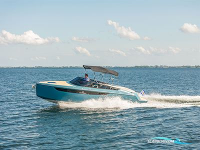 Cranchi E26 Classic Motorboot 2020, mit Volvo Penta V8-350 motor, Niederlande