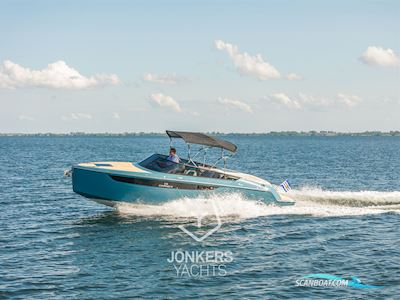 Cranchi E26 Classic Motorboot 2020, mit Volvo Penta V8-350 motor, Niederlande