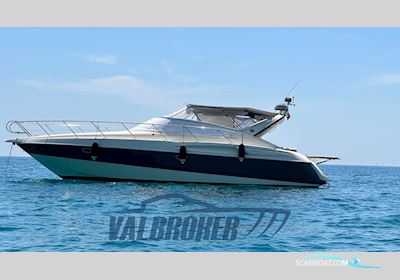 Cranchi Endurance 39 Motorboot 1997, mit Volvo Penta KAD42 motor, Italien
