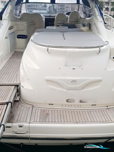 Cranchi Mediterran?e 50 Motorboot 2004, mit Volvo Penta D12Evc motor, Frankreich