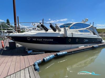 Cranchi Mediterrane 43 HT Motorboot 2008, mit Volvo Penta IPS 600 motor, Deutschland