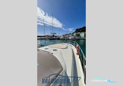 Cranchi Mediterrane 50 HT Motorboot 2008, mit Volvo Penta D12 motor, Italien