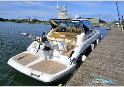 Cranchi Mediterranee 43 HT Motorboot 2007, mit Volvo Penta Ips 600 motor, Sweden
