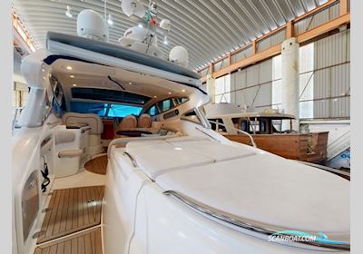 Cranchi Mediterranee 50HT Motorboot 2008, mit Volvo Penta motor, Portugal