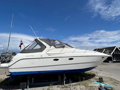 Cranchi Smeraldo 37 Motorboot 2001, mit VOLVO PENTA KAD 44 EDC motor, Dänemark