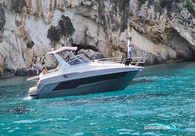 Cranchi Smeraldo 37 Motorboot 2006, mit Volvo Kad 300 motor, Griechenland