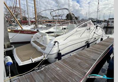 Cranchi Zaffiro 28 Motorboot 2004, mit Volvo Penta KAD 43 motor, England