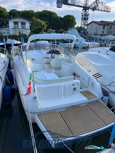 Cranchi Zaffiro 28 Motorboot 2006, mit Volvo Penta 4.3 Gxi motor, Italien