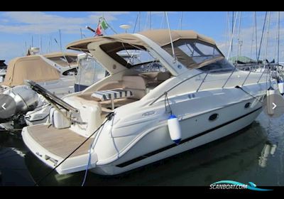 Cranchi Zaffiro 34 Motorboot 2009, mit Volvo Penta D4 motor, Italien