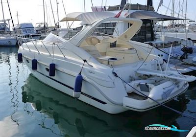 Cranchi Zaffiro 34 Motorboot 2002, mit Volvo Kad 43 motor, Frankreich