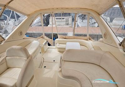 Cranchi Zaffiro 34 Motorboot 2002, mit Volvo Kad 43 motor, Frankreich