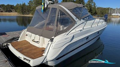Cranchi Zaffiro 34 Motorboot 2006, mit Volvo Penta motor, Sweden