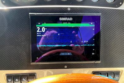 Cranchi Zaffiro 34 Motorboot 2002, mit Volvo Penta Kad43P DP-E motor, Spanien