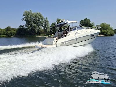 Cranchi Zaffiro 36 HT Motorboot 2009, mit Volvo Penta motor, Niederlande