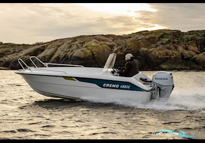 Cremo 490 SC Motorboot 2022, Dänemark