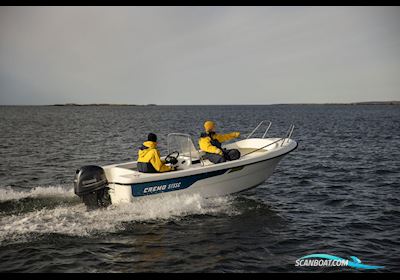 Cremo 515 SC Motorboot 2022, mit Yamaha F50HETL motor, Dänemark