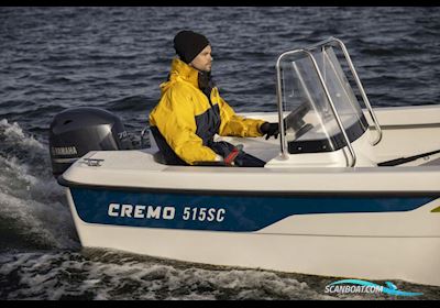 Cremo 515 SC Motorboot 2022, mit Yamaha F40Fetl Efi motor, Dänemark
