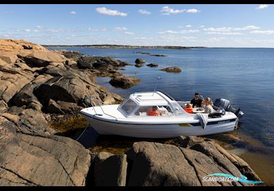 Cremo 550 HT Classic Motorboot 2023, mit Yamaha F25Getl motor, Dänemark