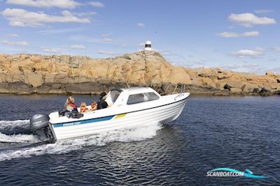 Cremo 550 HT Classic Motorboot 2023, mit Yamaha F40Fetl motor, Dänemark